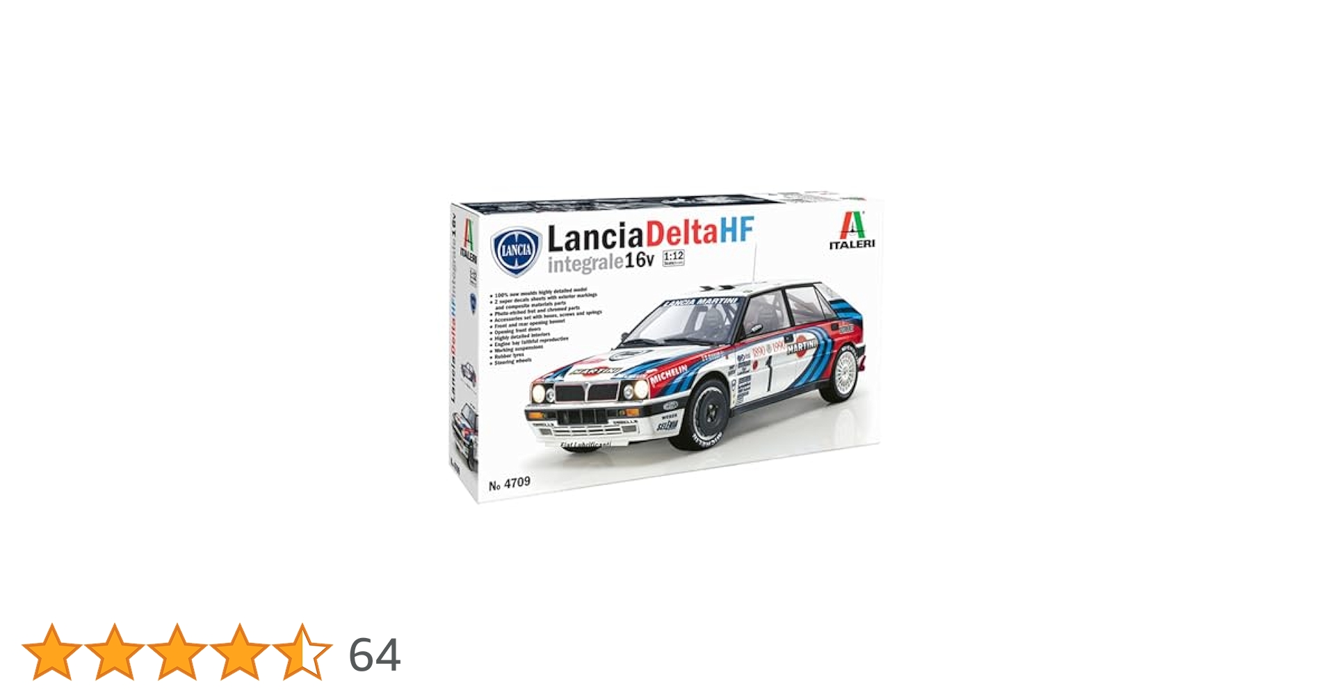 Amazon | イタレリ(ITALERI) タミヤ 1/12 カーシリーズ No.4709
